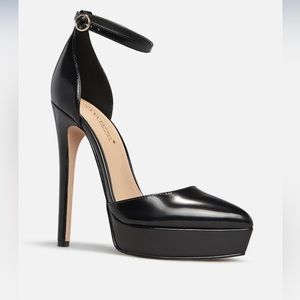 Platform Stiletto Pumps